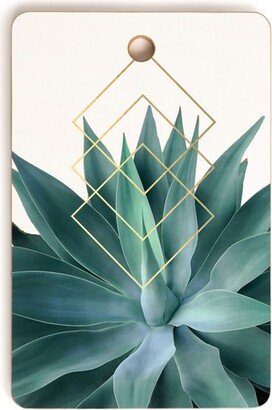 Gale Switzer Agave Geometrics Rectangle Cutting Board, 16 x 10.5