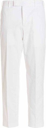 PT Torino Charm Detailed Cropped Trousers-AC