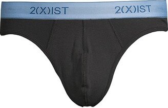 3-Pack No-Show Cotton Briefs