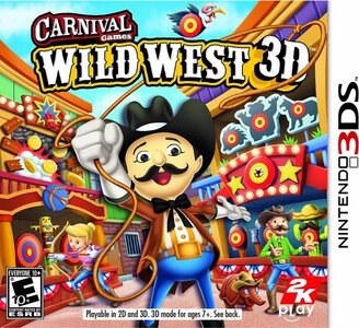 Take 2 Carnival Games: Wild West - Nintendo 3DS