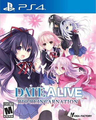 Sega Date A live Rio Reincarnation - PS4