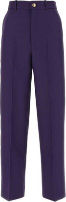 Straight-Leg Trousers-DC