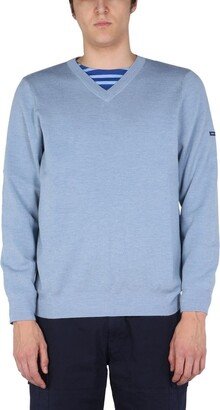 V-Neck Sweater-BG