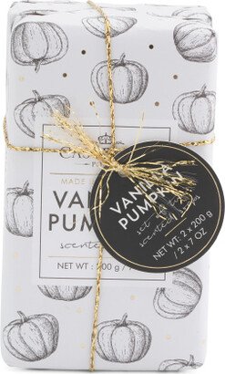 TJMAXX 2Pk Vanilla Pumpkin Soap Set-AA