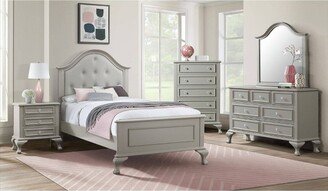 Jenna Nightstand Gray