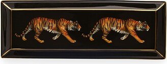 Twin Tiger Rectangular Tray