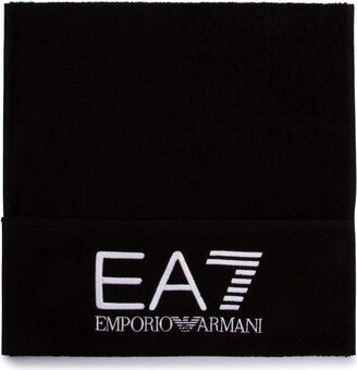 Logo Embroidered Towel-AB