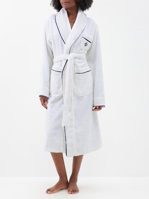 Belted Cotton-terry Bathrobe