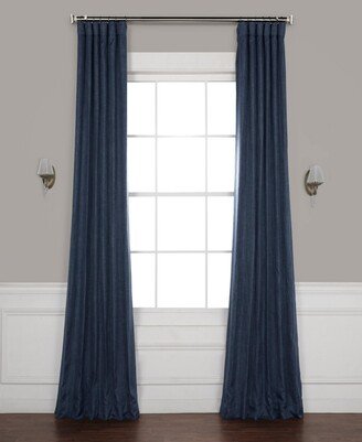 Blackout Faux Linen Panel, 50 x 120