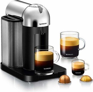 Vertuo Chrome Coffee Maker and Espresso Machine by Breville