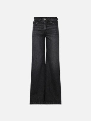 Le Baggy Palazzo Wide Leg Jeans