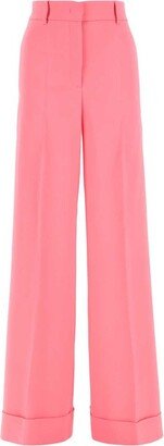 High Waist Wide Leg Trousers-AY