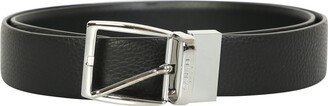 Pabbled Leather Belt