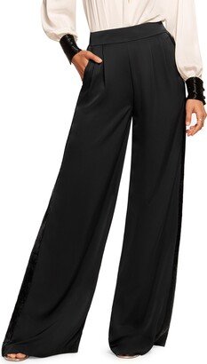 Malia Wide Leg Tuxedo Pants