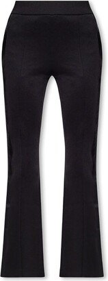 Flared-Leg Trousers-AC