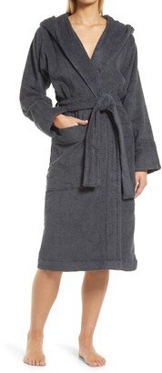 Organic Cotton Hooded Bathrobe-AA