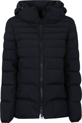 Hooded Down Jacket-AO