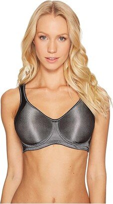 Momentum Underwire Sports Bra 5519 (Black) Women's Bra