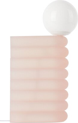 soft-geometry Pink Large Elio Smart Lamp