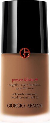 ARMANI beauty Power Fabric+ Matte Foundation with Broad-Spectrum SPF 25-AA