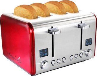 Megachef 4-Slice Toaster-AC