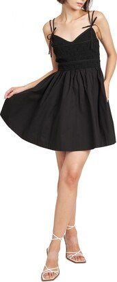 Monti Fit & Flare Minidress