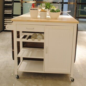 Modern Kitchen Cart & Kitchen Island for Dining Room