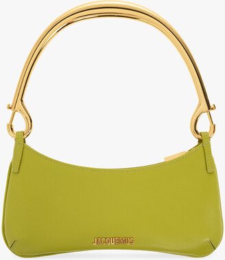 ‘Le Bisou Mousqueton’ Shoulder Bag - Green