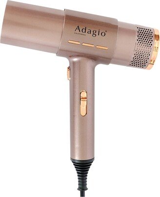 Adagio California Air Force Blow Dryer - Rose Gold