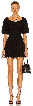 SIMKHAI Auden Mini Dress in Black