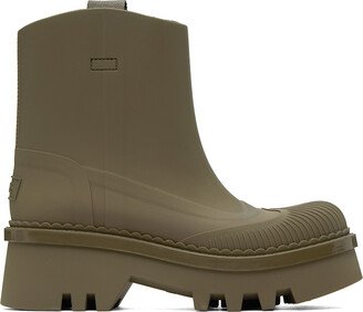 Khaki Raina Rain Boots