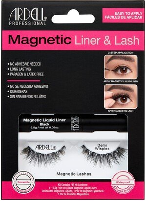 Magnetic Liquid Liner