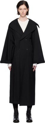 Black Slim Coat