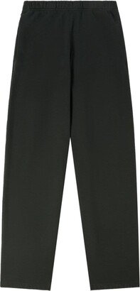 Logo-Patch Cotton Track Pants-AQ