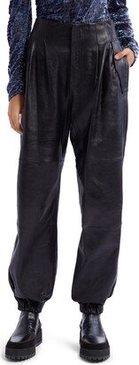 Cyrus Leather Joggers