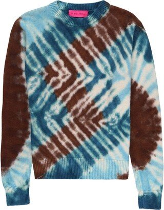 Zigzag Crew-Neck Jumper