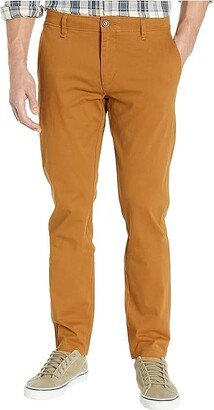 Slim Fit Ultimate Chino Pants With Smart 360 Flex (Dark Ginger) Men's Casual Pants