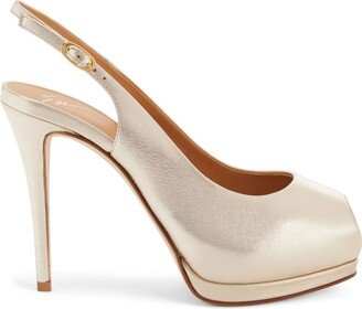 Sharon 130mm leather pumps-AA