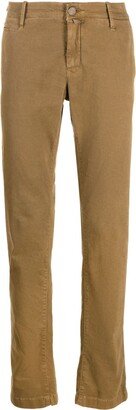 Bobby slim-cut chino trousers