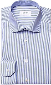 Slim Fit Bengal Stripe Dress Shirt