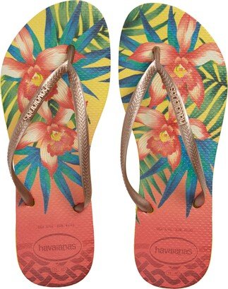 'Slim Tropical' Flip Flop