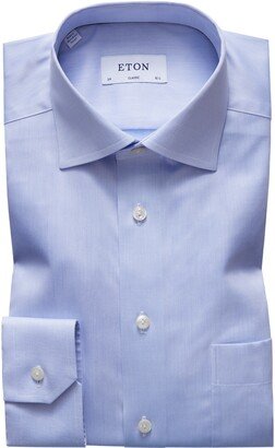 Classic Fit Solid Dress Shirt