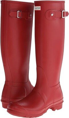 Tall (Military Red) Women's Rain Boots