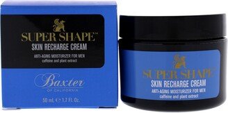 Super Shape Skin Recharge Cream For Men 1.7 oz Cream