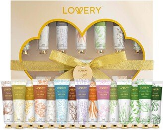 Lovery Aromatherapy Lotion Home Spa Gift Box - Hand Cream Set