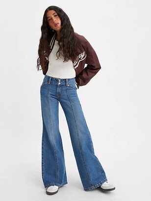 Noughties Big Bell Women's Jeans - I'm Never Wrong