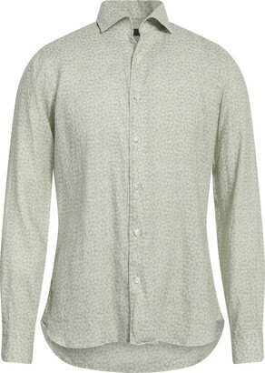 BARBA Napoli Shirt Sage Green-AA