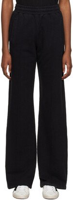 Black Dorotea Star Lounge Pants