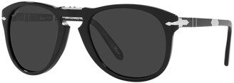 Men's Steve Polarized Folding Aviator Sunglasses