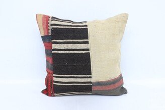 Kilim Pillow Covers, Antique Pillows, Throw Pillow, White Case, Geometric Cushion, Art Deco Bedding 425
